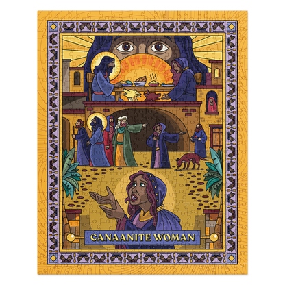 Canaanite Woman / 520 pieces (16" x 20")