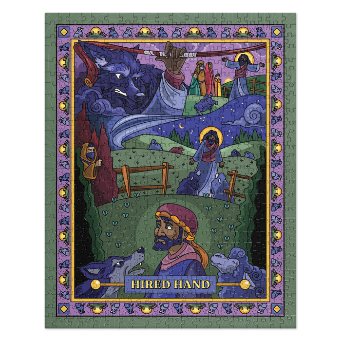 Hired Hand / 520 pieces (16" x 20")