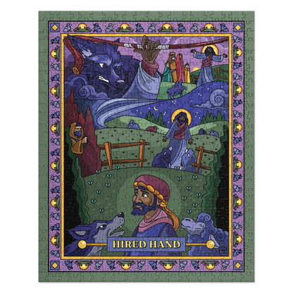 Hired Hand / 520 pieces (16" x 20")