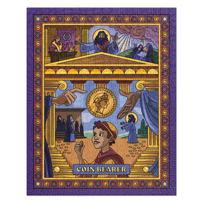 Coin Bearer / 520 pieces (16" x 20")