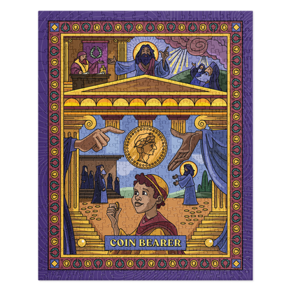 Coin Bearer / 520 pieces (16" x 20")