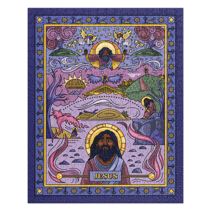 Jesus / 520 pieces (16" x 20")
