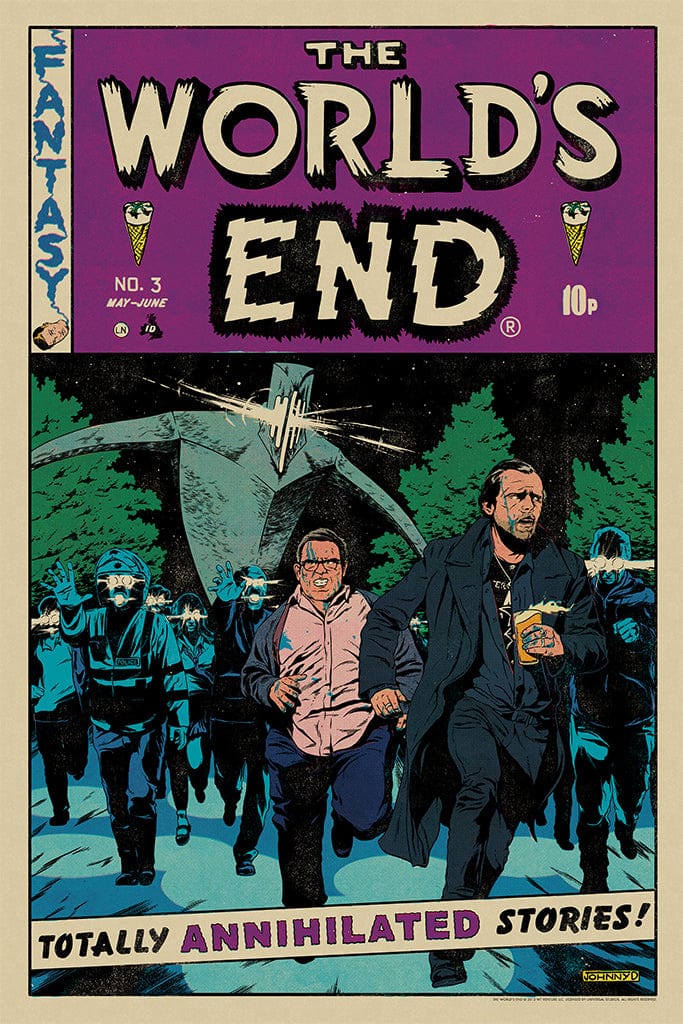 The World's End Poster