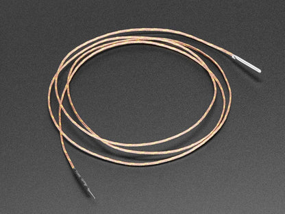 Thermocouple Type-K Glass Braid Insulated Stainless Steel Tip by The Pi Hut - The Pi Hut