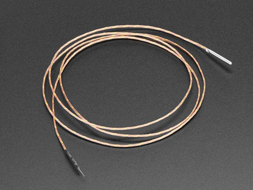Thermocouple Type-K Glass Braid Insulated Stainless Steel Tip by The Pi Hut - The Pi Hut