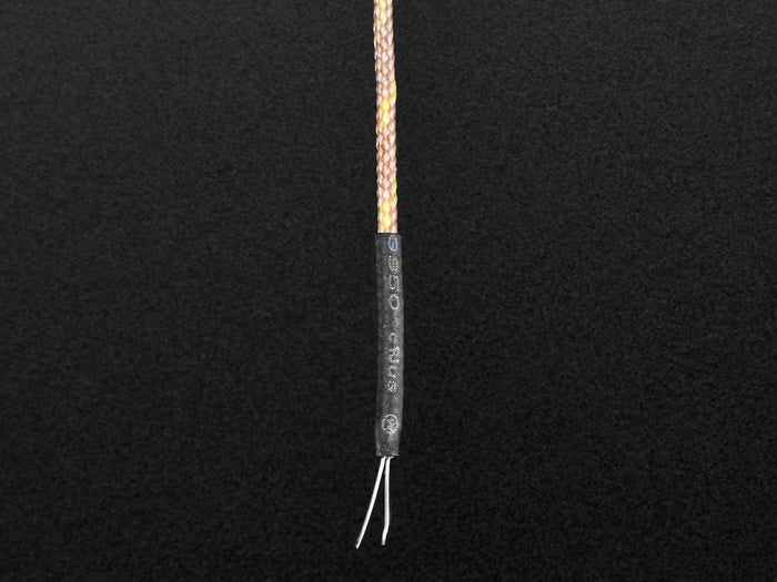 Thermocouple Type-K Glass Braid Insulated Stainless Steel Tip by The Pi Hut - The Pi Hut