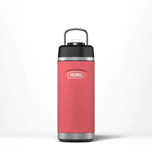 Thermos Icon Flip Lid Water Bottle - Coral Bloom | 530ml