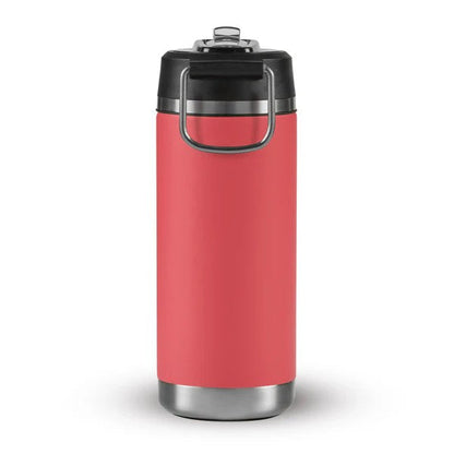 Thermos Icon Flip Lid Water Bottle - Coral Bloom | 530ml