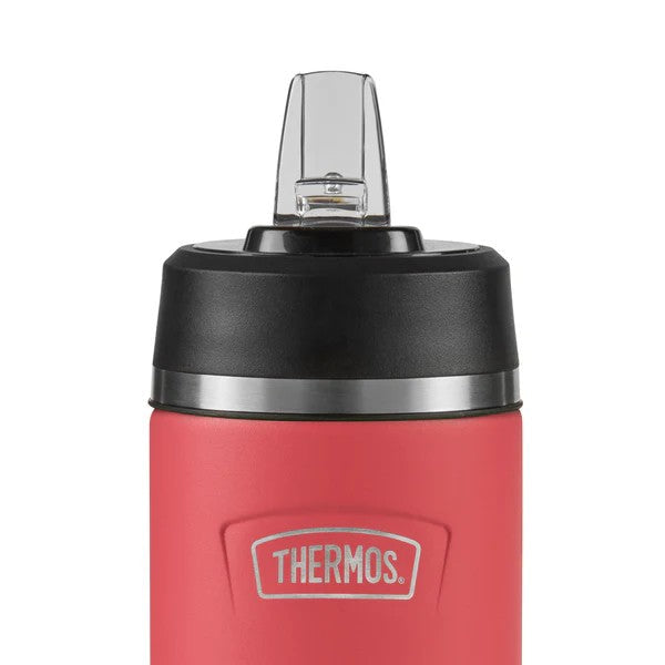 Thermos Icon Flip Lid Water Bottle - Coral Bloom | 530ml