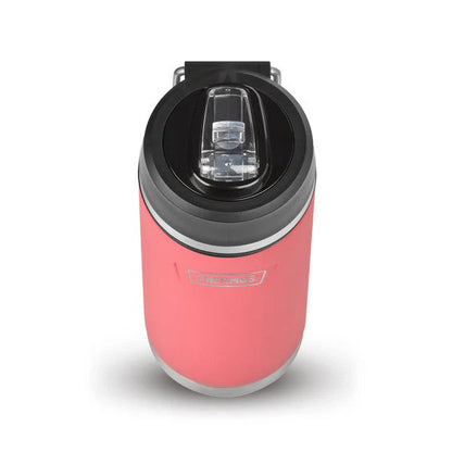 Thermos Icon Flip Lid Water Bottle - Coral Bloom | 530ml