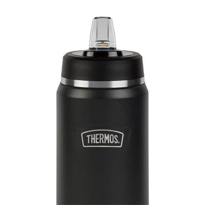 Thermos Icon Flip Lid Water Bottle - Granite Black | 1.2L
