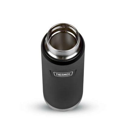 Thermos Icon Flip Lid Water Bottle - Granite Black | 1.2L