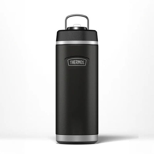 Thermos Icon Flip Lid Water Bottle - Granite Black | 940ml