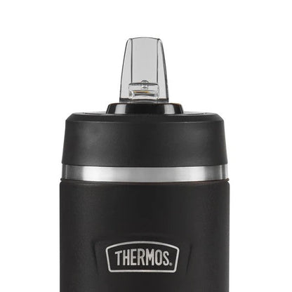 Thermos Icon Flip Lid Water Bottle - Granite Black | 940ml