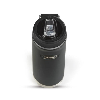 Thermos Icon Flip Lid Water Bottle - Granite Black | 940ml