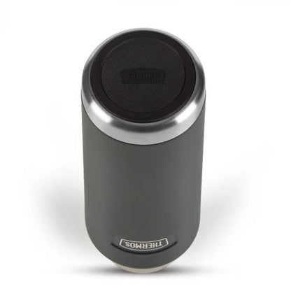 Thermos Icon Flip Lid Water Bottle - Granite Black | 940ml