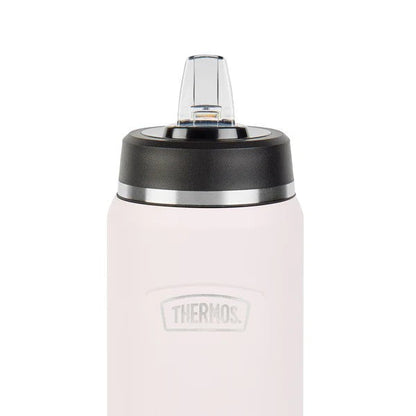 Thermos Icon Flip Lid Water Bottle - Peony Pink | 1.2L