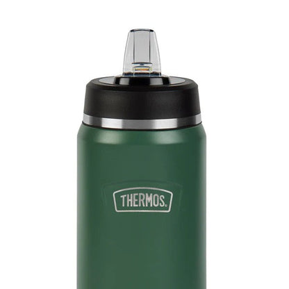 Thermos Icon Flip Lid Water Bottle - Rock Cap Green | 1.2L