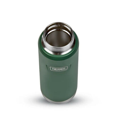 Thermos Icon Flip Lid Water Bottle - Rock Cap Green | 1.2L