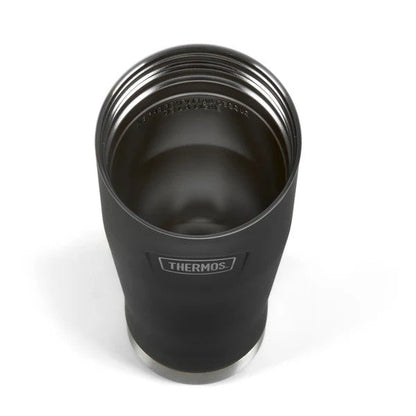 Thermos Icon Glide Travel Tumbler - Granite Black | 530ml