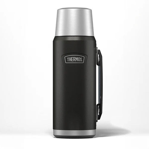 Thermos Icon Series Flask - Granite Black | 1.2L