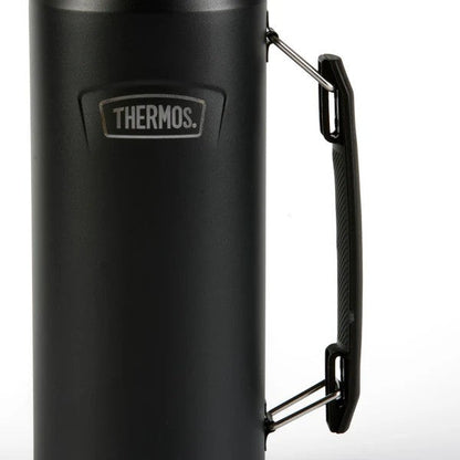 Thermos Icon Series Flask - Granite Black | 1.2L
