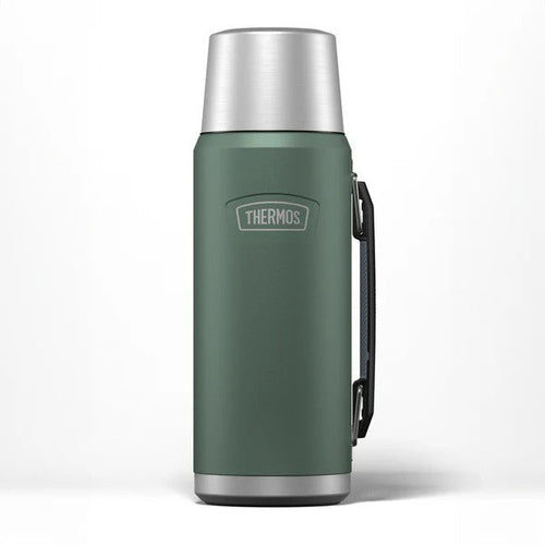 Thermos Icon Series Flask - Rock Cap Green | 1.2L