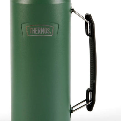 Thermos Icon Series Flask - Rock Cap Green | 1.2L