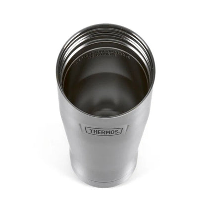 Thermos Icon Straw Cup Water Bottle - Stainless Steel | 710ml