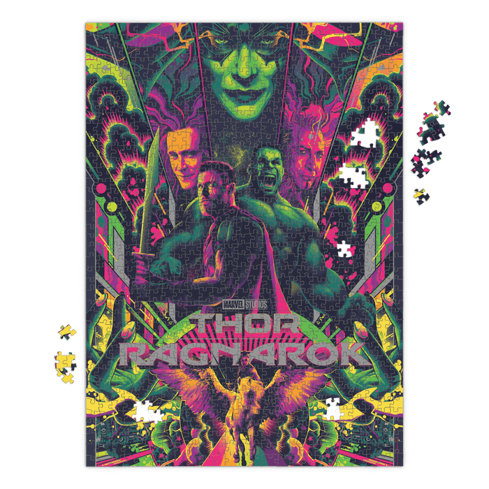 Thor: Ragnarok 1000-Piece Puzzle