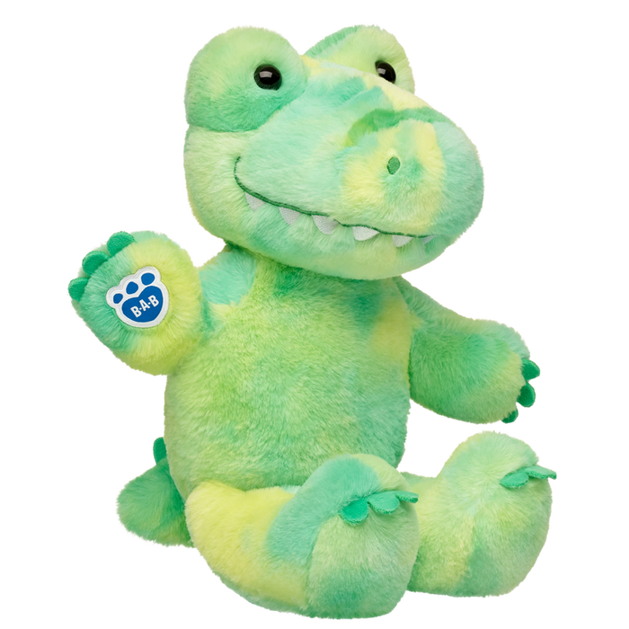 Tie-Dye Alligator Stuffed Animal