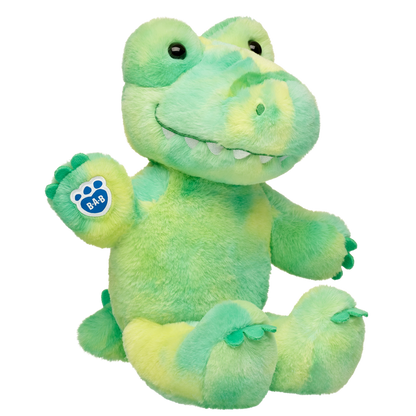Tie-Dye Alligator Stuffed Animal