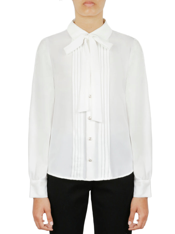 Tie Top Button Down