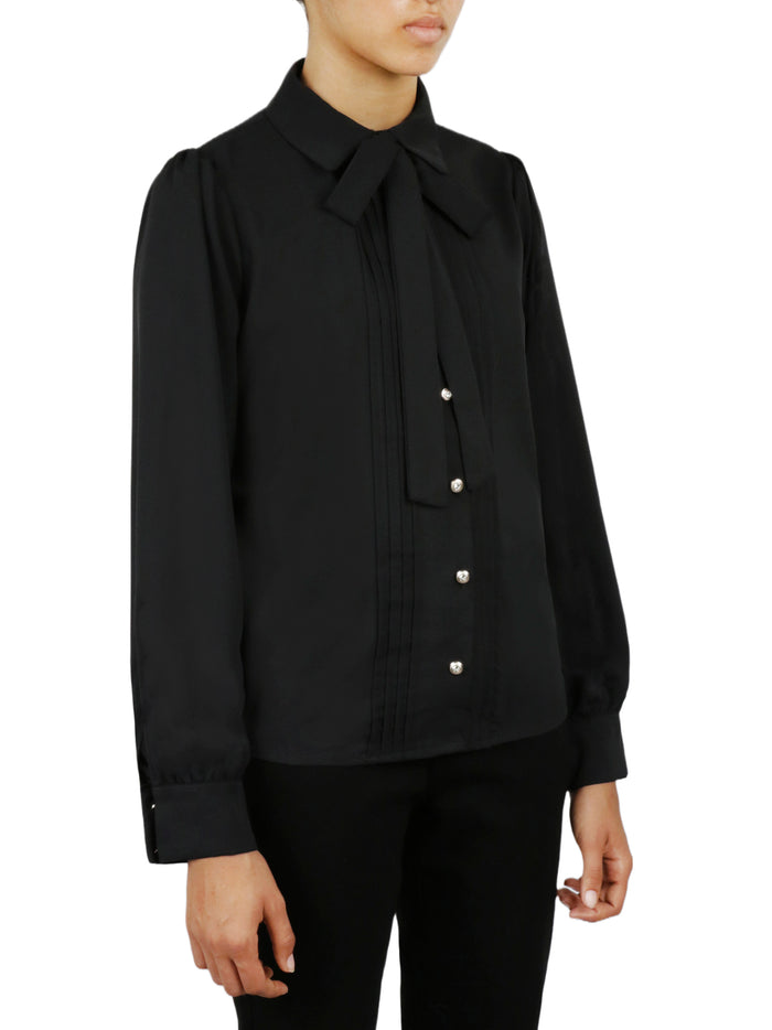Tie Top Button Down
