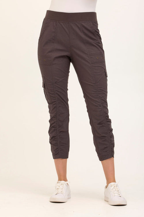 Wearables Tilton Ruched Skinny Pant