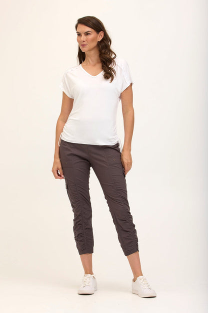 Wearables Tilton Ruched Skinny Pant