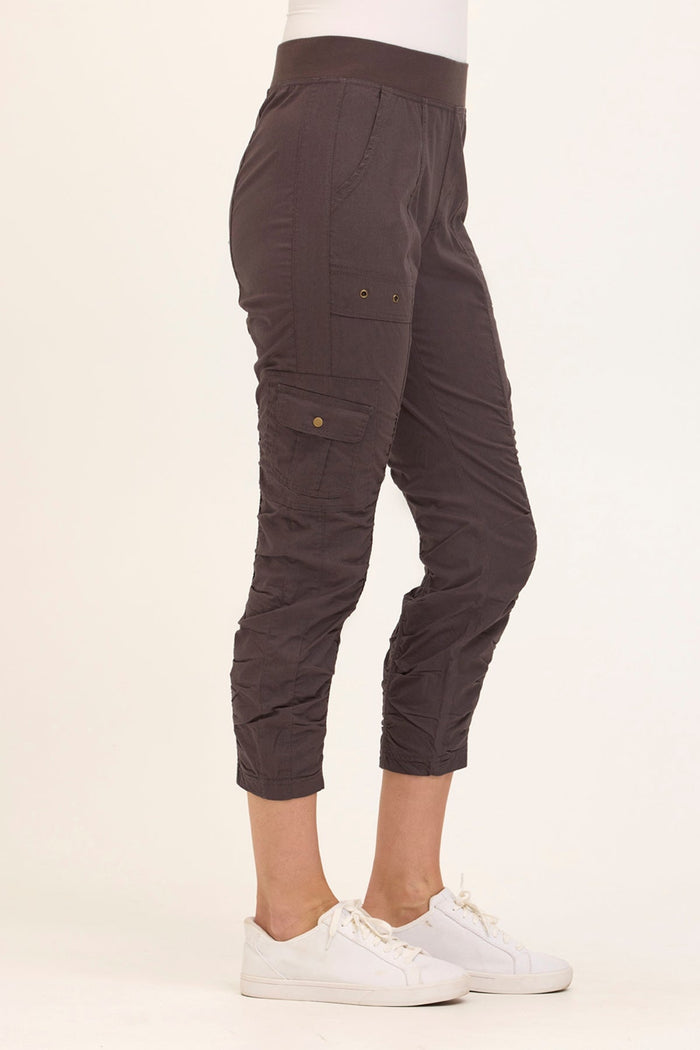 Wearables Tilton Ruched Skinny Pant