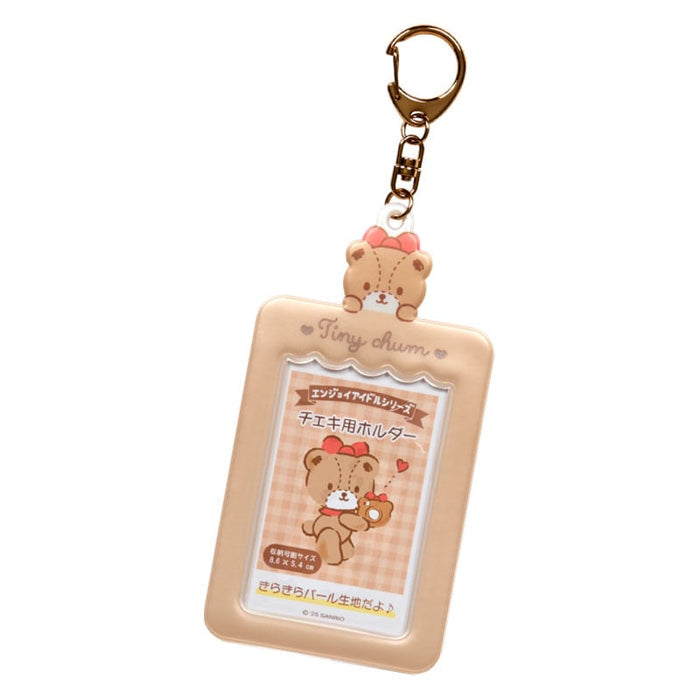 Tiny Chum Mascot Photo Holder Charm Accessory Japan Original