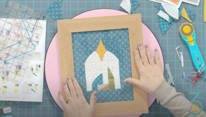 Tiny Manger Mini Quilt Kit