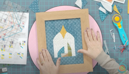 Tiny Manger Mini Quilt Kit