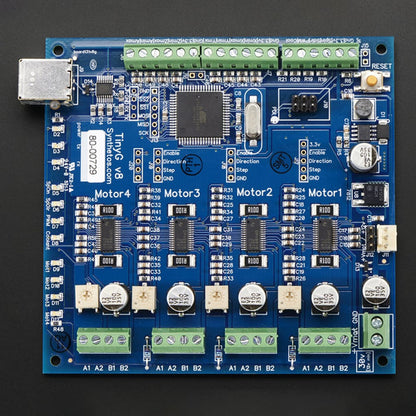 TinyG CNC Controller Board V8 by Adafruit - The Pi Hut
