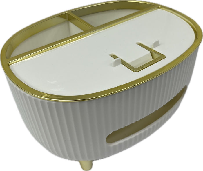 Tissue Box With Storage