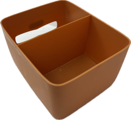 Tissue Storage Box Orange