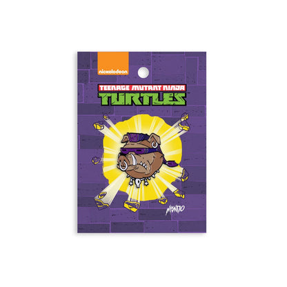 TMNT – Bebop Enamel Pin