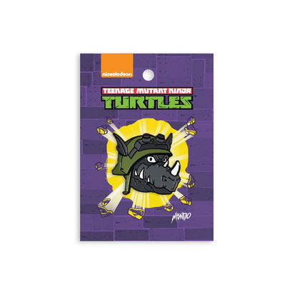 TMNT – Rocksteady Enamel Pin