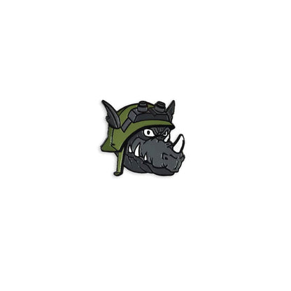TMNT – Rocksteady Enamel Pin