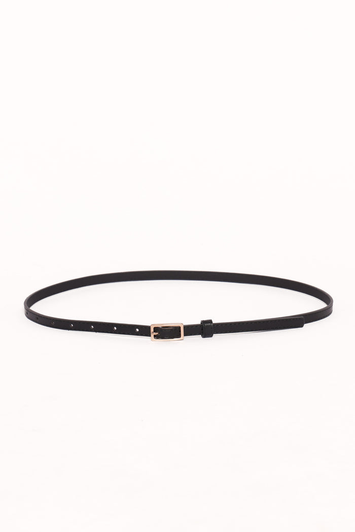 Petal and Pup USA ACCESSORIES Tobin Belt - Black One Size