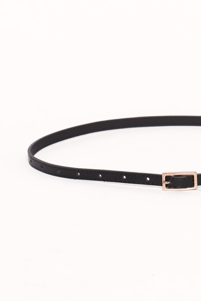 Petal and Pup USA ACCESSORIES Tobin Belt - Black One Size
