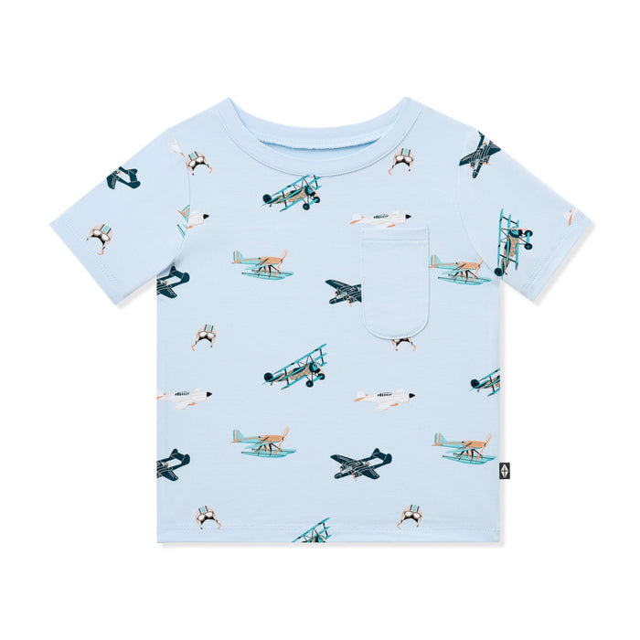 Product photo of the Toddler Crew Neck Tee in Take Off