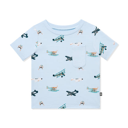Product photo of the Toddler Crew Neck Tee in Take Off